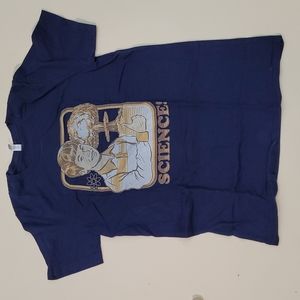 Steven Rhodes Size M Science T shirt